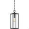 Quoizel Westover 1-Light Earth Black Mini Pendant WVR1507EK - alternate 1
